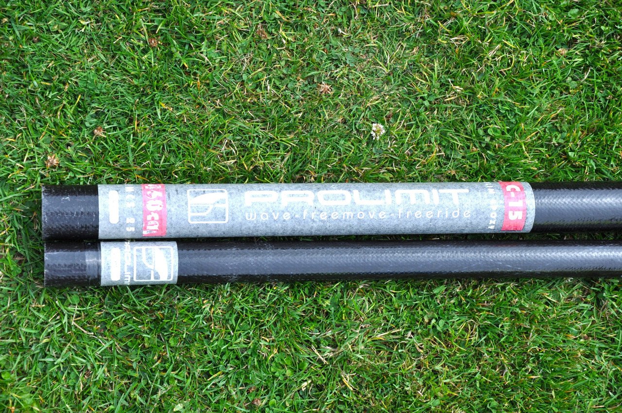 Naish Hokua 5.5m2 complete tuigage
