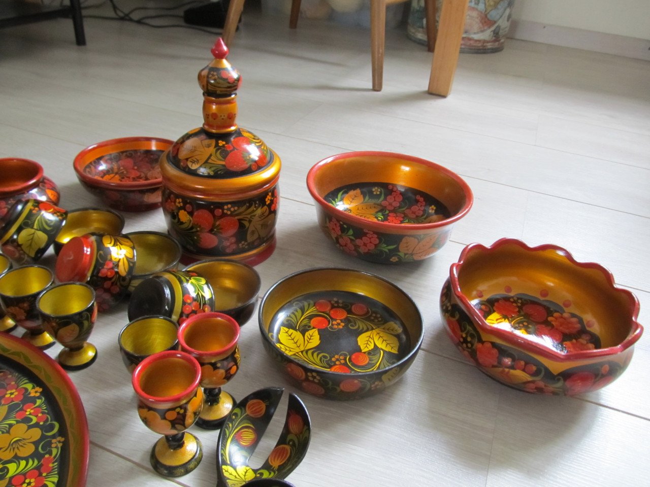 Khokhloma lak