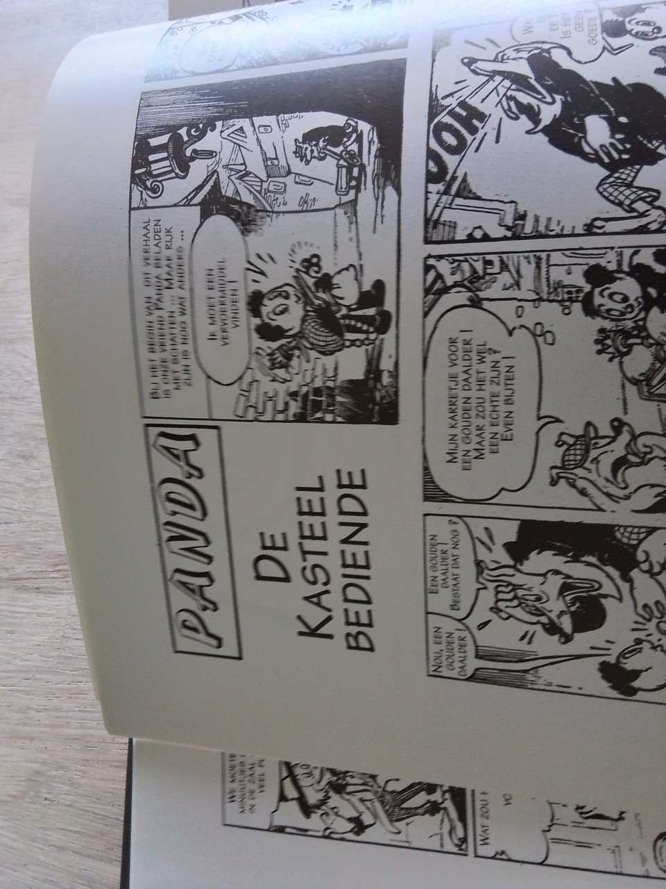 Panda van Marten Toonder 4 x hardcover gelimiteerde uitgave
