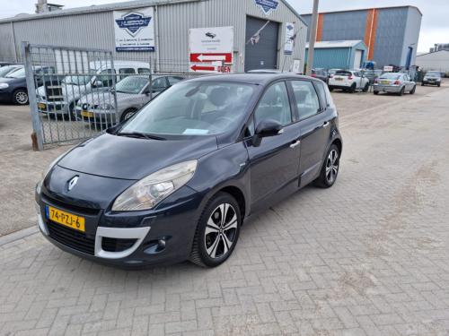 Renault scenic 1.4tce bose 130 pk bj 2011