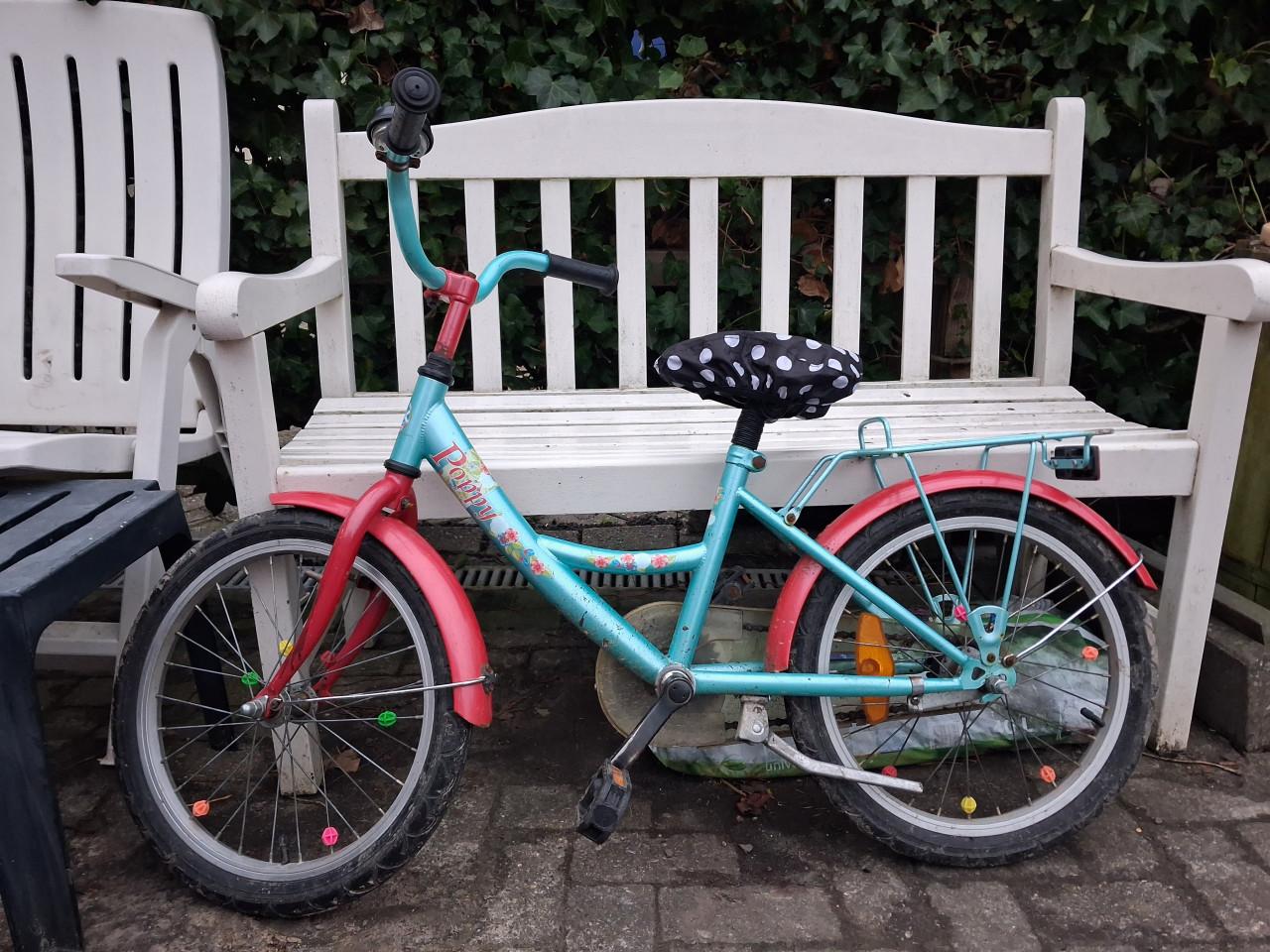 Meisjesfiets 18 inch