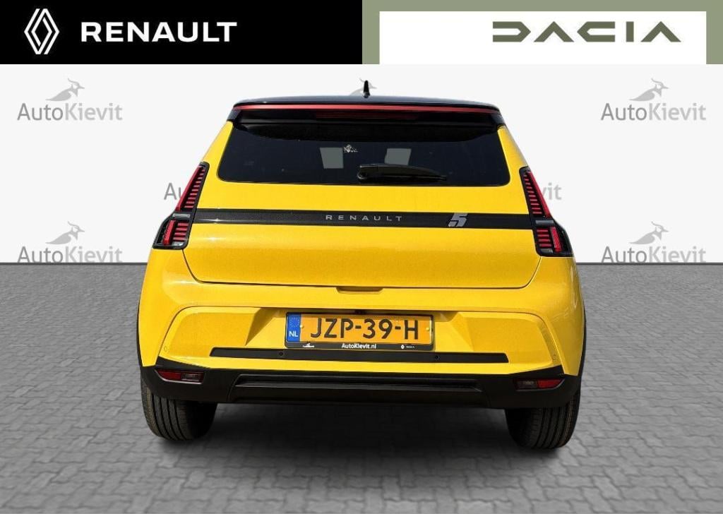 Renault 5 comfort range techno 52 kwh - pack winter