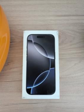 IPhone 16 pro nieuw