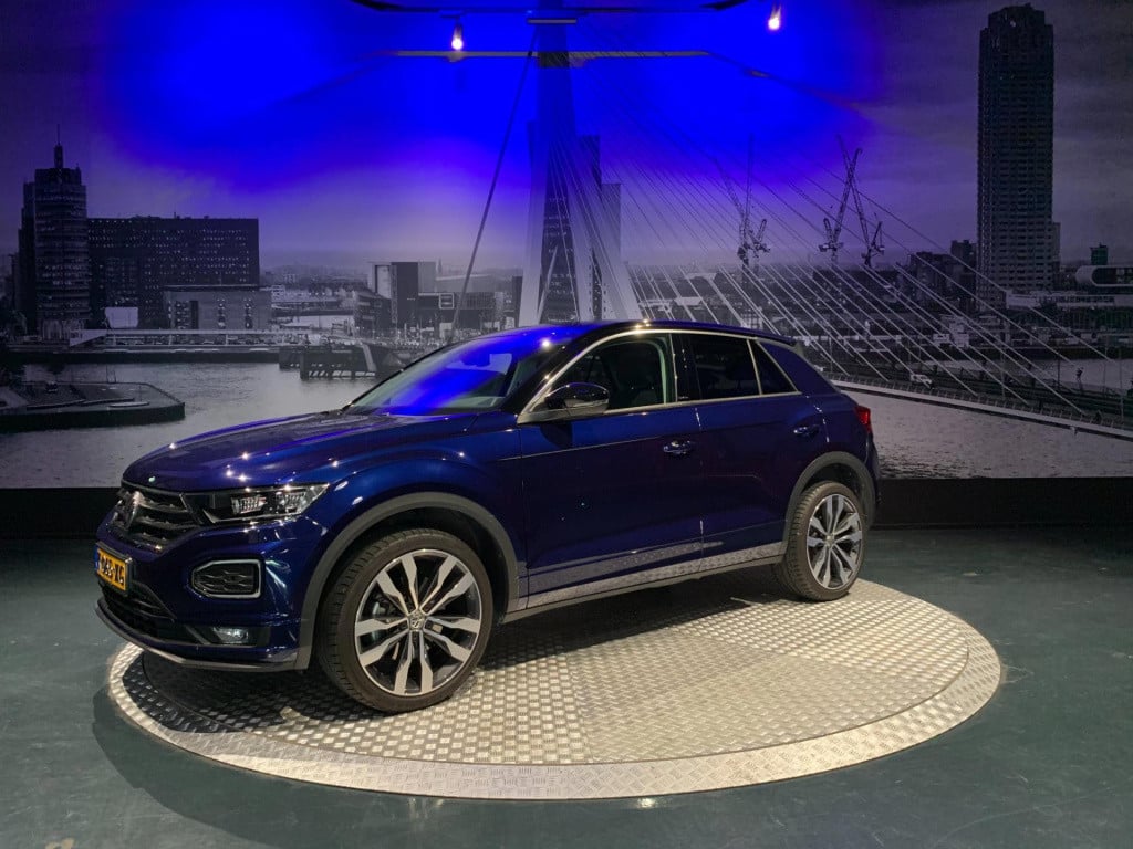 Volkswagen T-roc 1.5 tsi sport business r *led*app-connect*