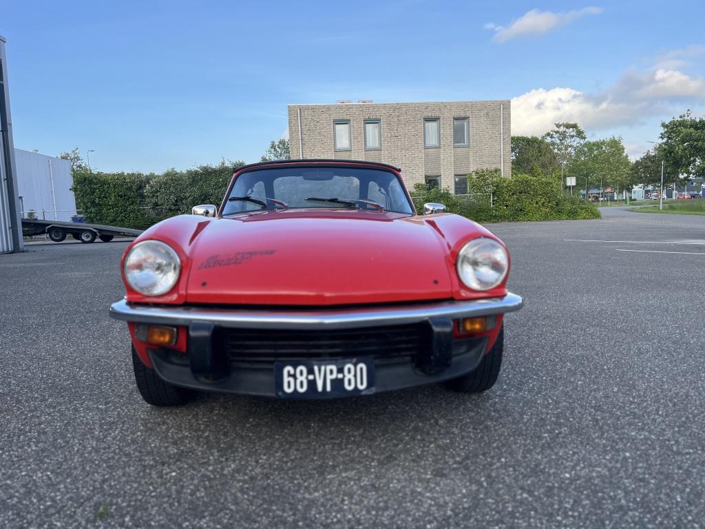 Triumph Spitfire 1500 soft top
