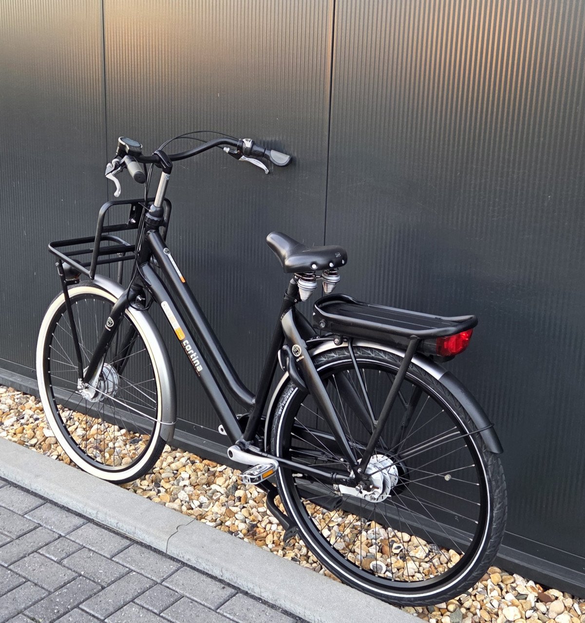 Cortina Crush Ecomo Hybrid dames ebike 53cm
