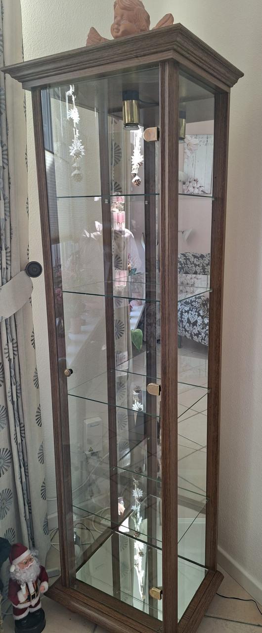 Vitrine kast
