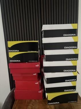 Voetbalschoenen Puma -d Diadora