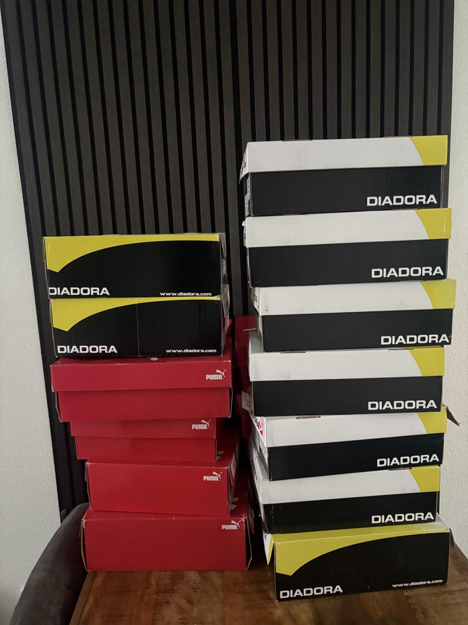 Voetbalschoenen Puma -d Diadora