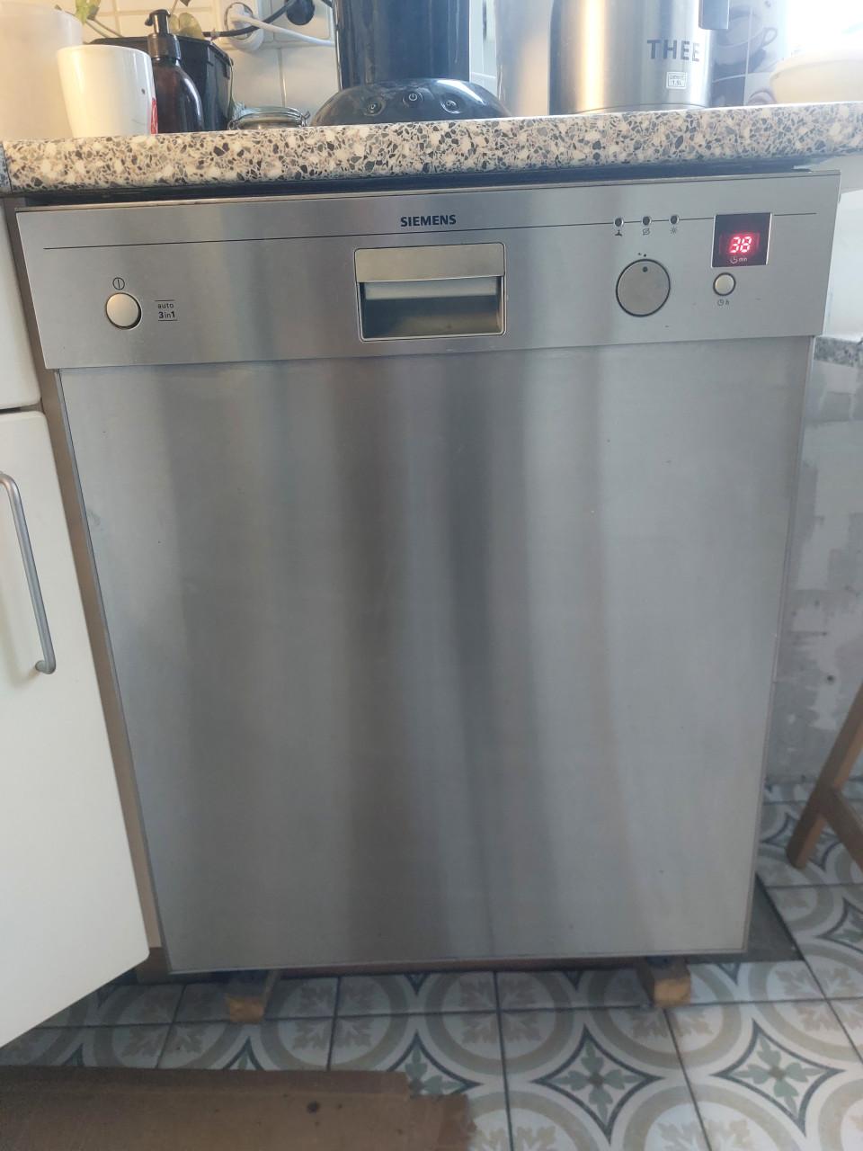 Siemens Inbouw Vaatwasser