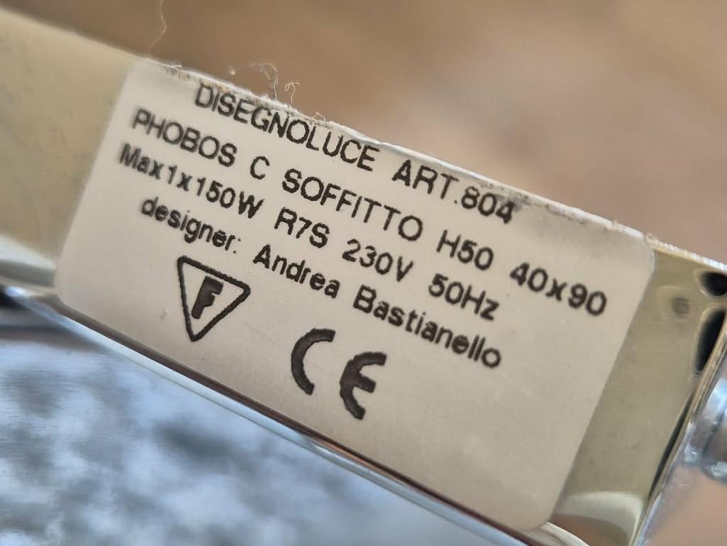 Vintage design plafondlamp/Disegnoluce, Andrea Bastianello