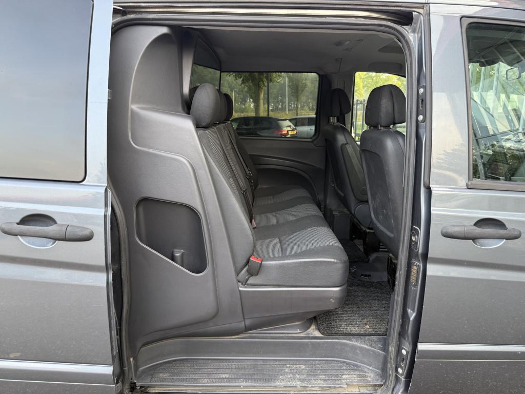 Mercedes-Benz Vito 122 cdi 320 lang dc luxe | 2e eig | xenon | navi | cruis