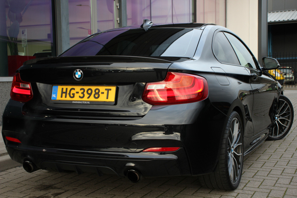 BMW 2-serie coupé m235i high executive | 414pk stage 1+ | track edition 6/1