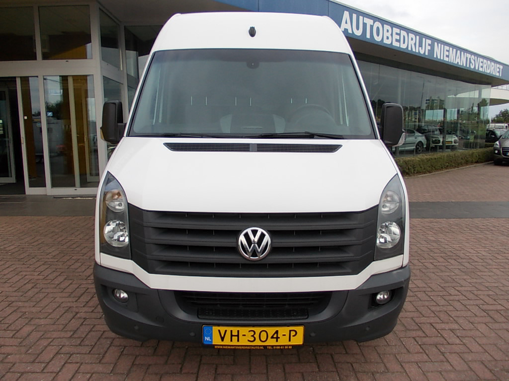 Volkswagen Crafter 2.0 tdi l2/h2 (160pk) koelauto koelwagen