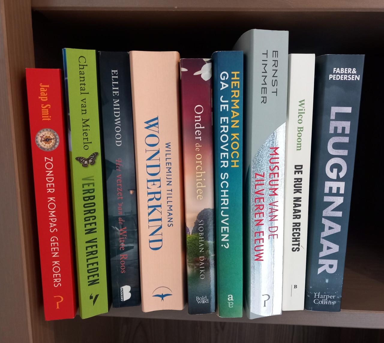 Boeken uitgegeven in 2024 en 2025