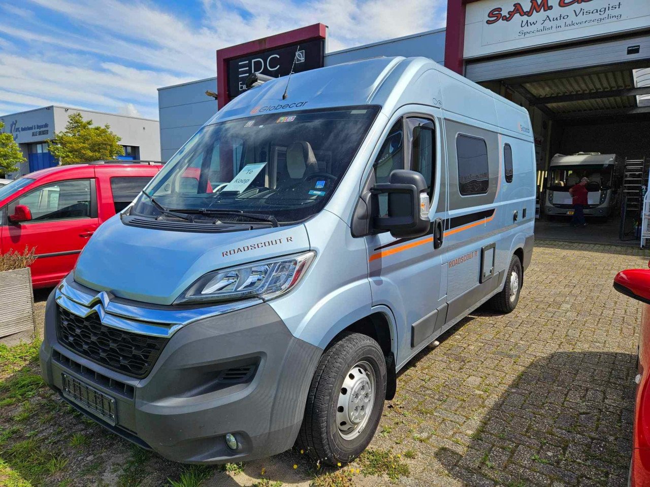 Zo goed als nieuwe camper