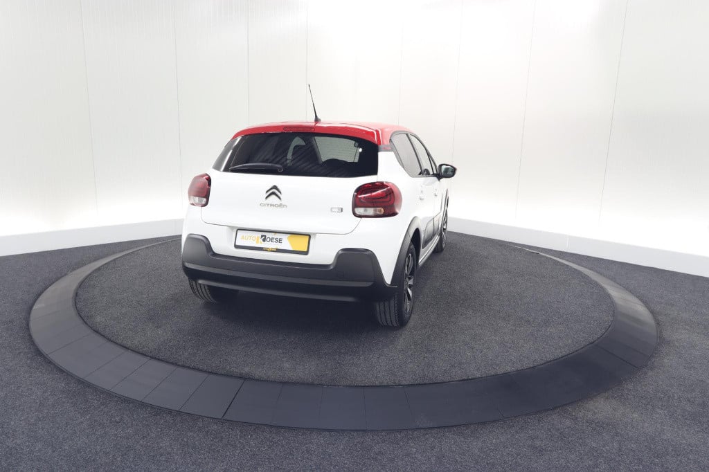 Citroen C3 puretech 82 feel edition | parkeersensoren | apple carplay | sto