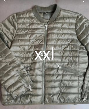 Jas maat xxl