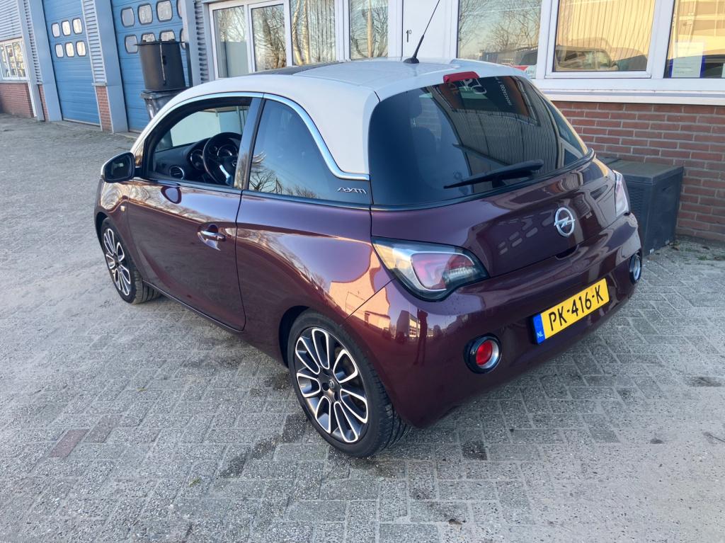 Opel Adam 1.2 glam two tone