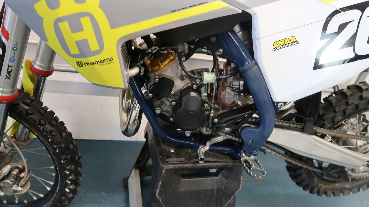 Husqvarna TC85 2024 kleine wielen
