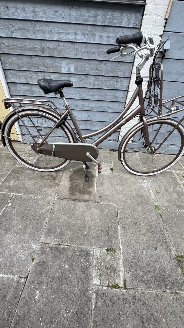 Cortina dames fiets