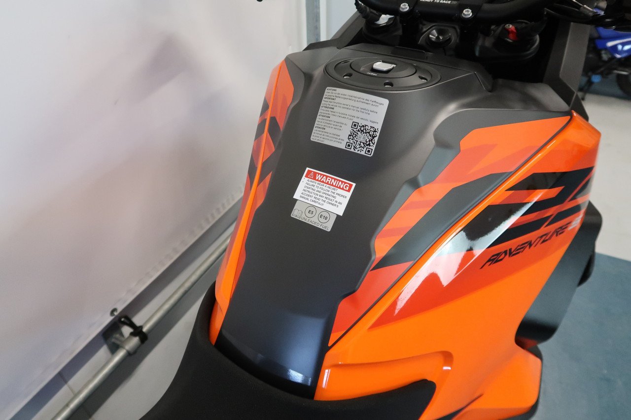 2025 KTM 1290 Super Adventure S slecht 1150KM BTW motor