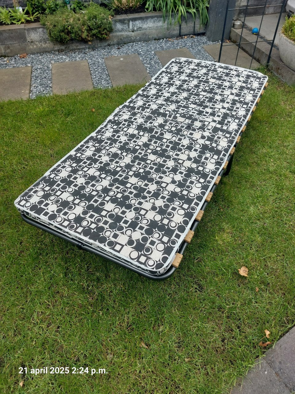 Opklapbed
