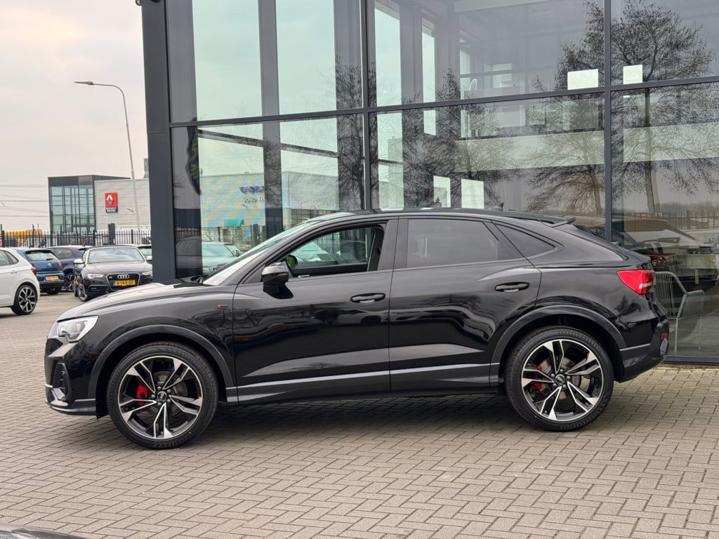 Audi Q3 sportback 35 tfsi advanced edition export prijs ex btw
