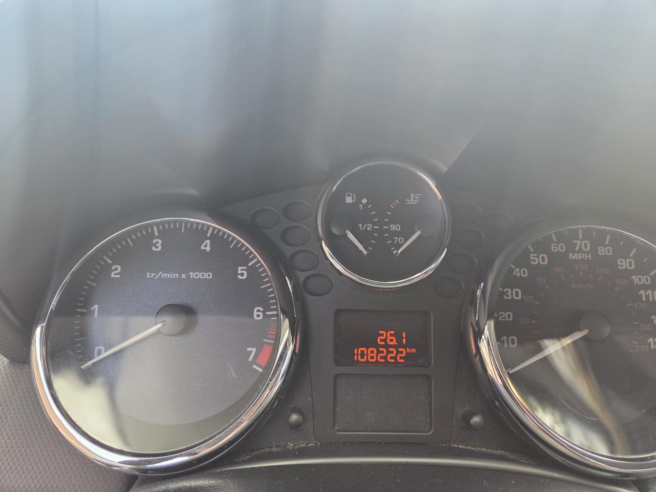 Peugeot 207cc 1.6vti 109000km cabrio