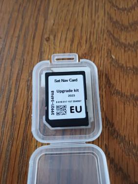 NAVIGATIE UPGRADE KIT 2023
