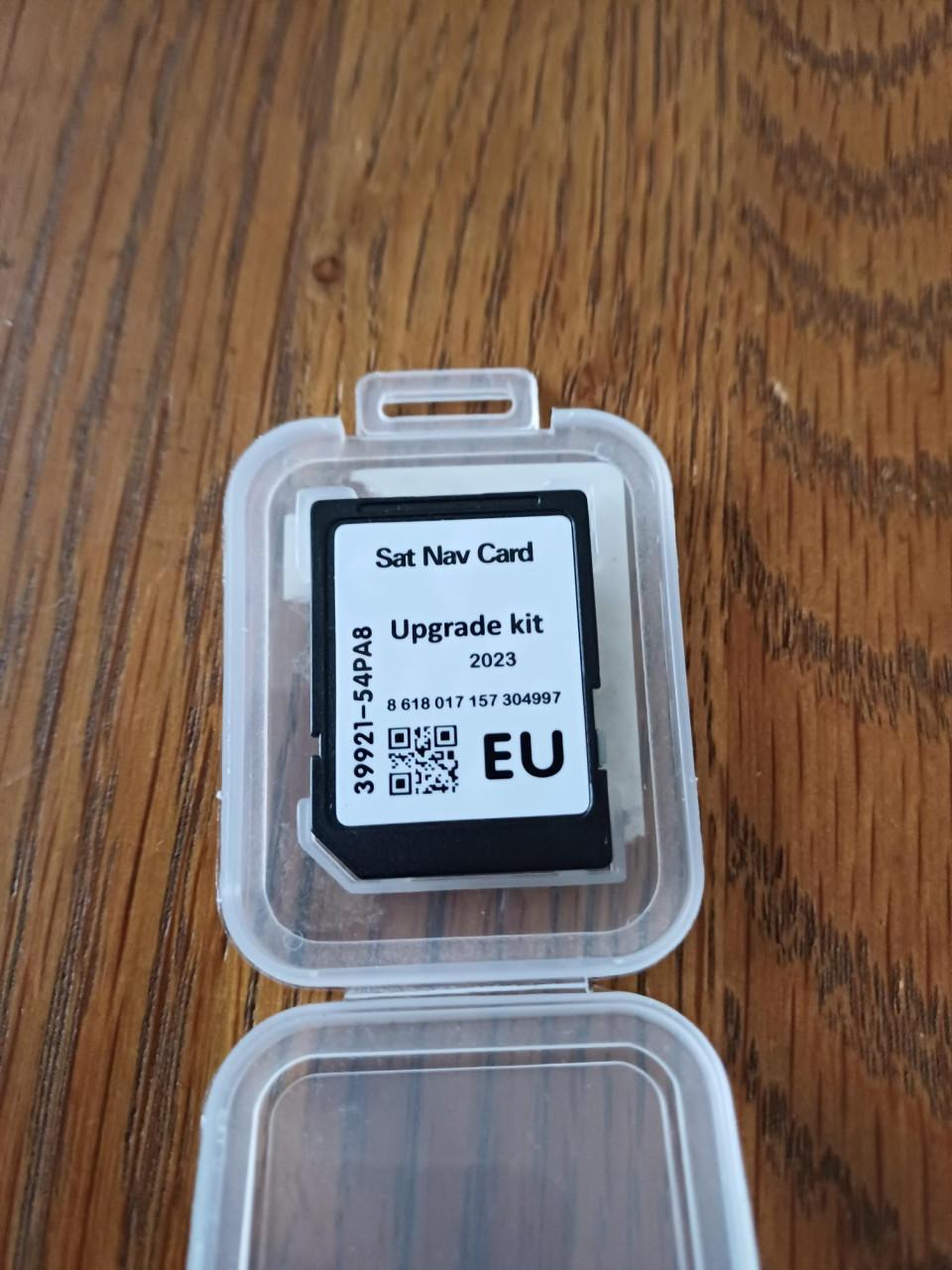 NAVIGATIE UPGRADE KIT 2023