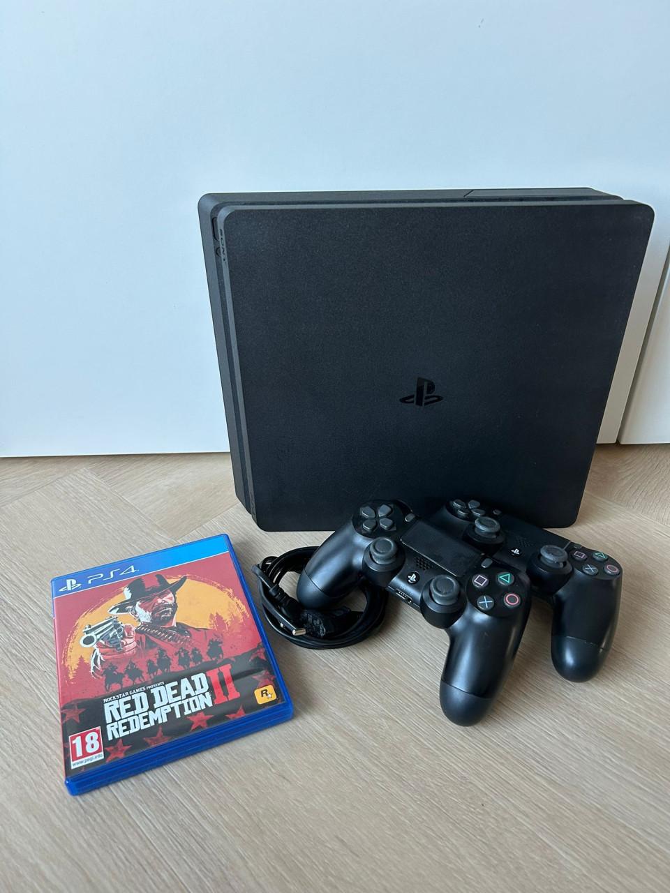 Playstation 4 met Red Dead Redemption 2