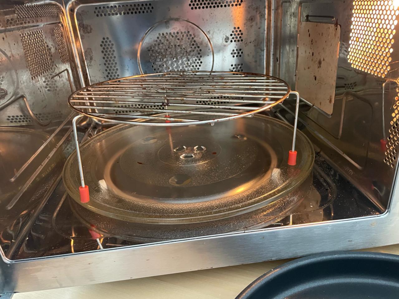 Inventum MN256C/02 Combimagnetron - Zilver