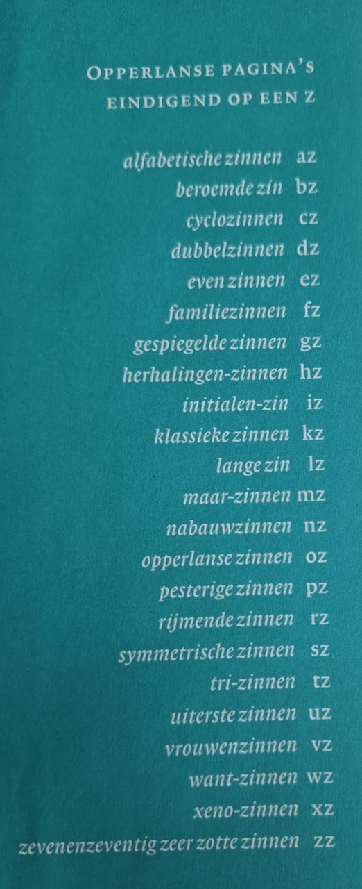 Opperlans! - Taal- & letterkunde, door Battus/Hugo Brandt Corstius