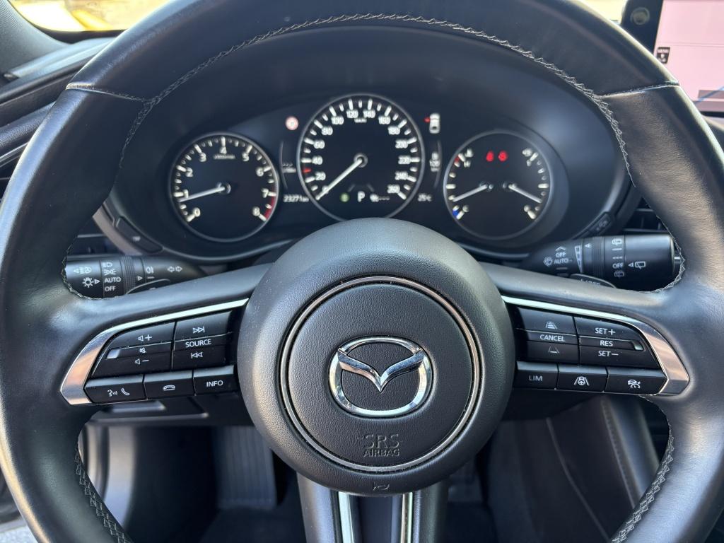Mazda 3 2.0 e-skyactiv-x m hybrid 186 excl-line, driver ass.pack, comfort p