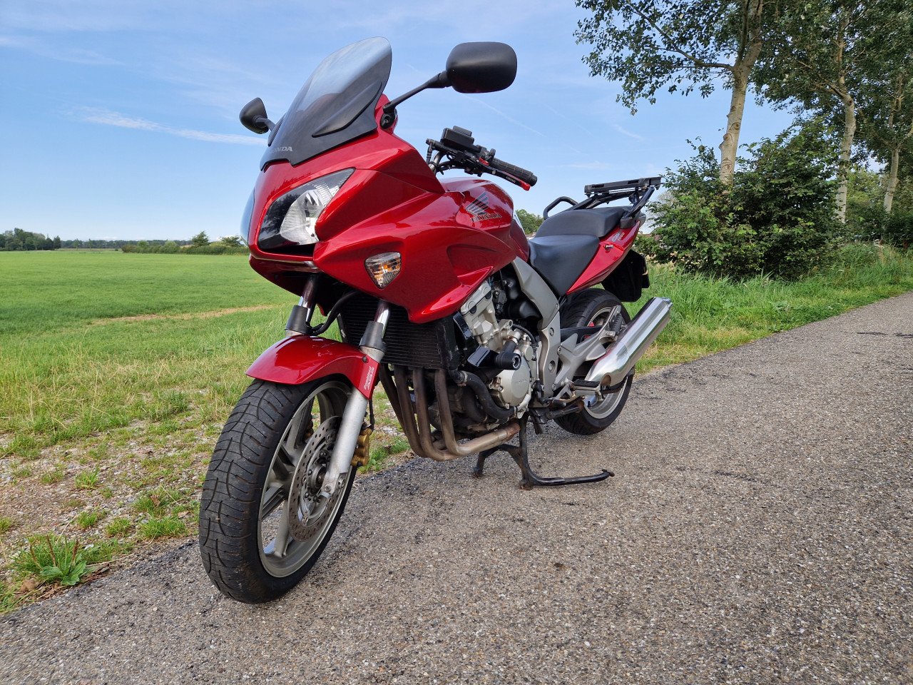Honda CBF1000 met ABS + topkoffer (inruil mogelijk)
