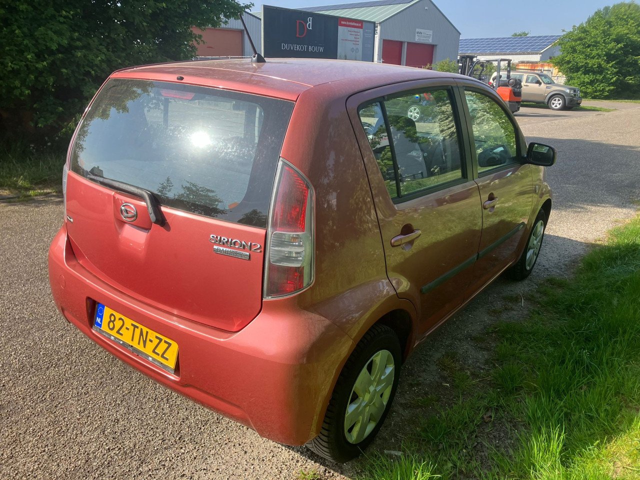 Daihatsu Sirion 1.0