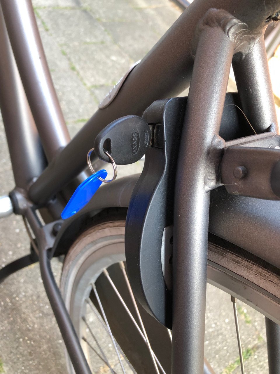 Damesfiets.