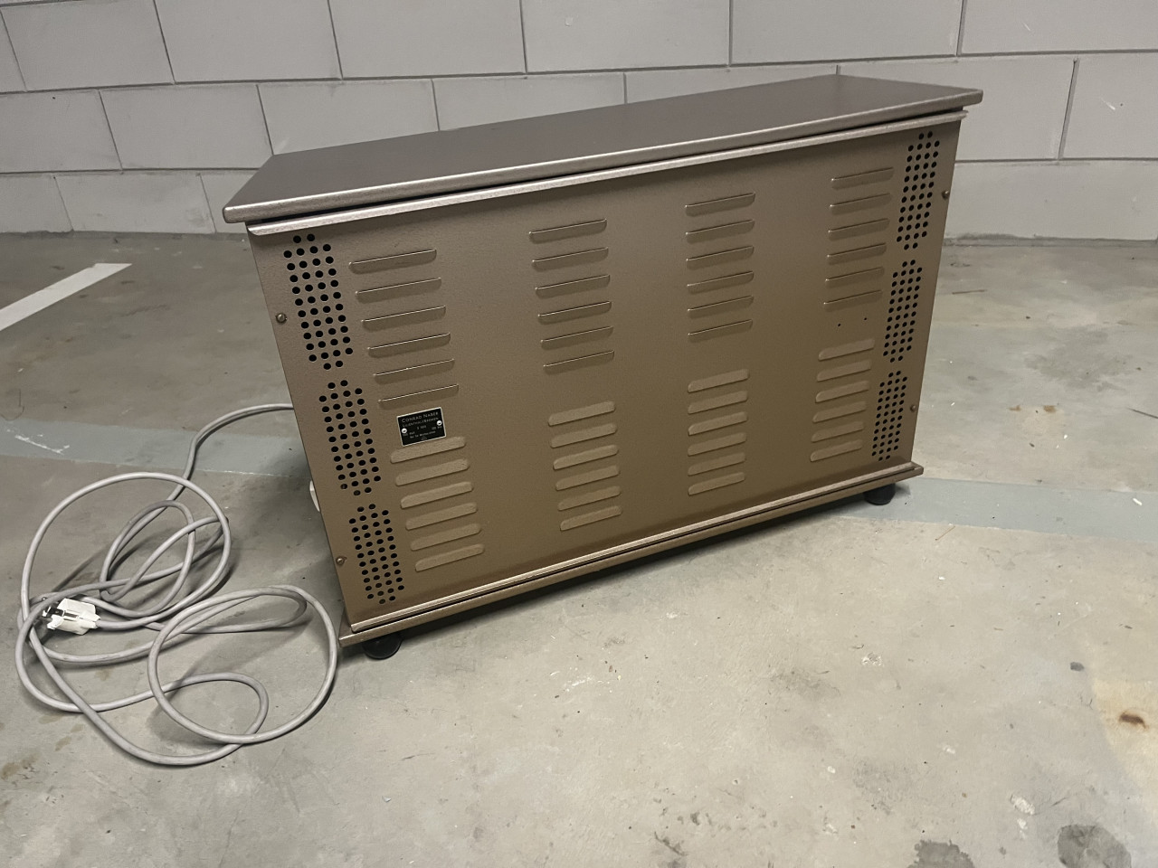 Straalkachel Conrad Naber 1800W Vintage