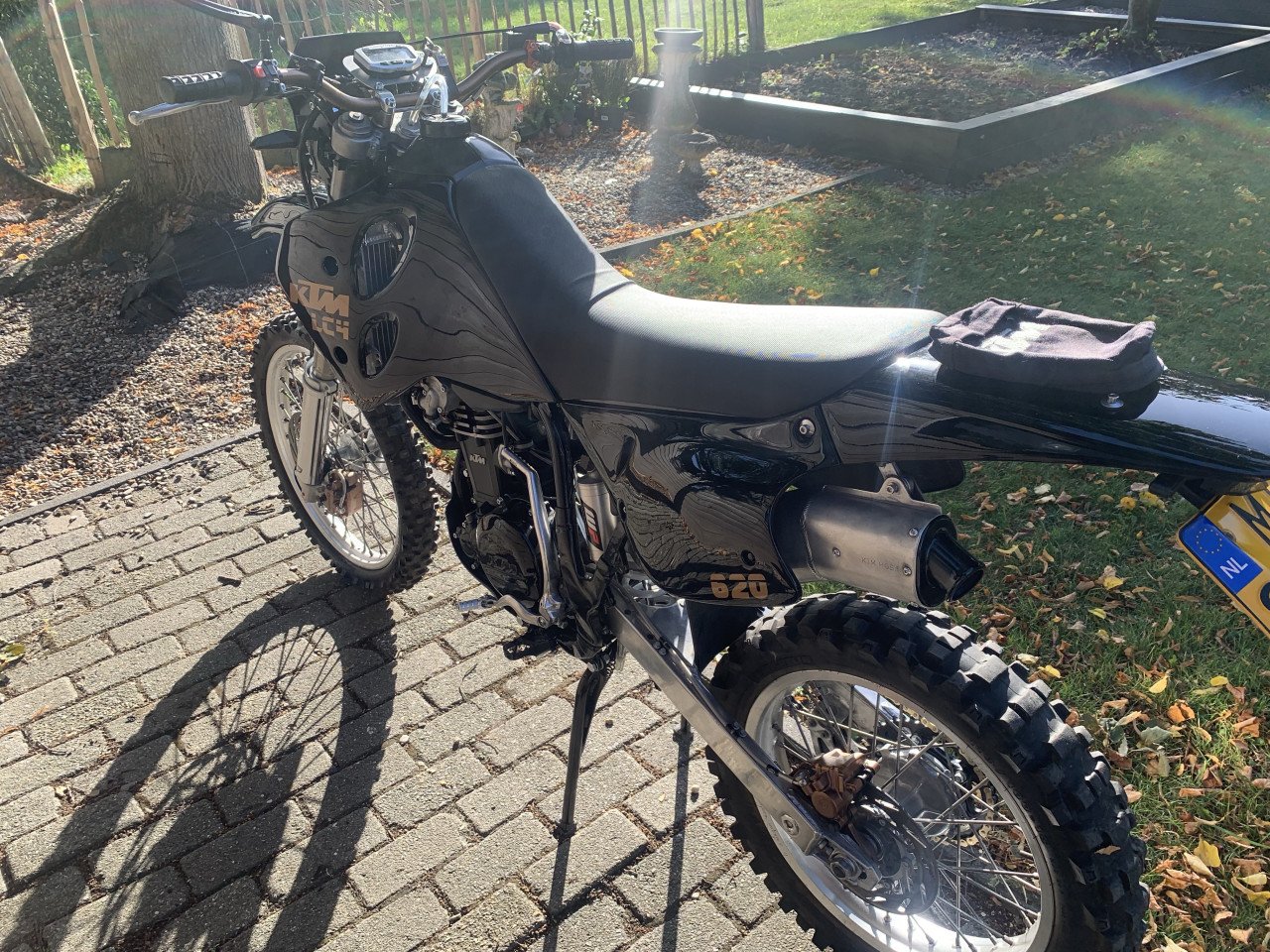 KTM 620 LC4 Enduro