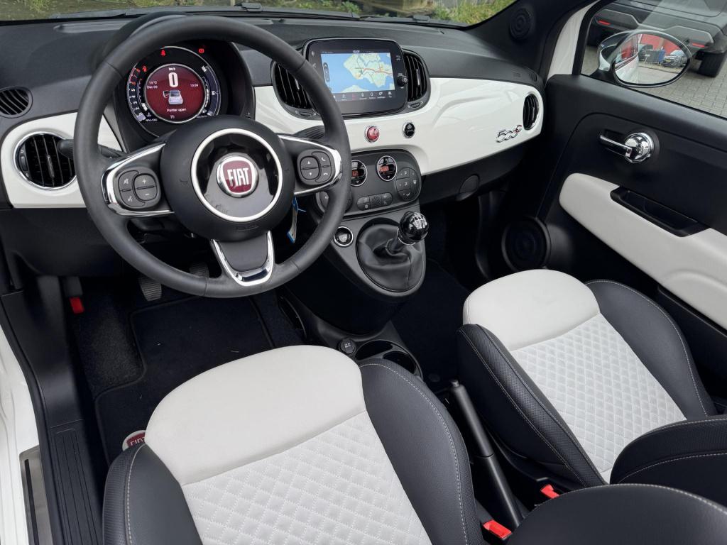 Fiat 500 C 1.0 hybrid launch edition