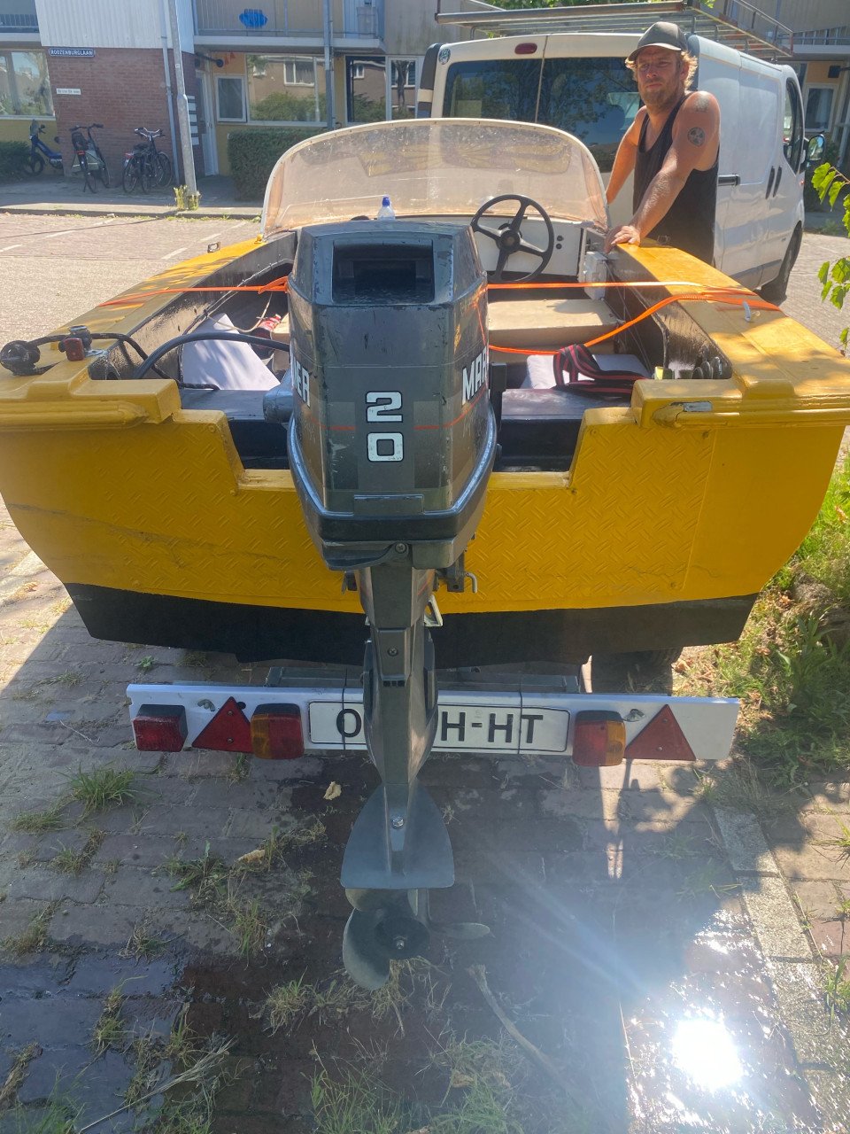 Mariner 20PK Buitenboordmotor