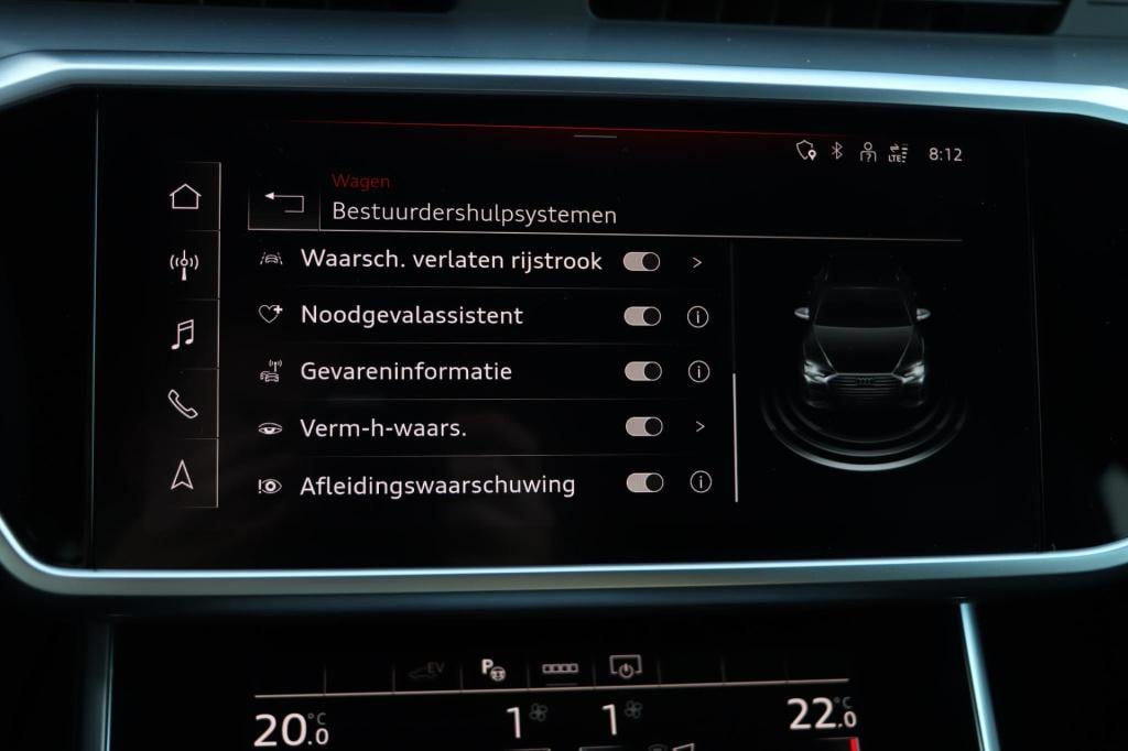 Audi A6 avant 55 tfsi e quattro s edition competition 367pk s tronic | soh 