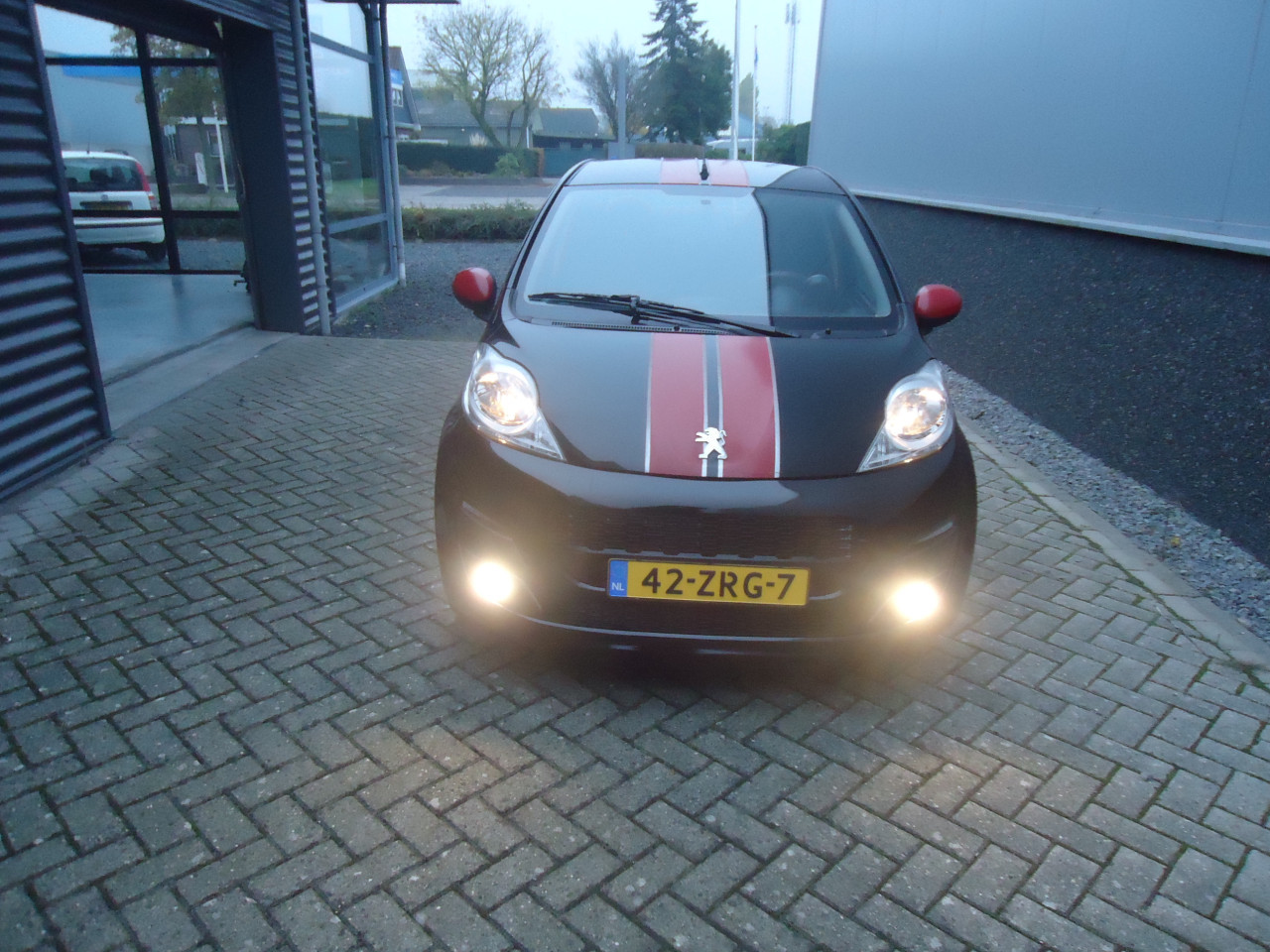 PEUGEOT 107 5DRS ACTIVE SPORT