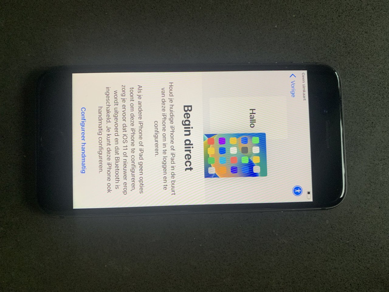 IPhone 7 Wit en iPhone 8 Zwart