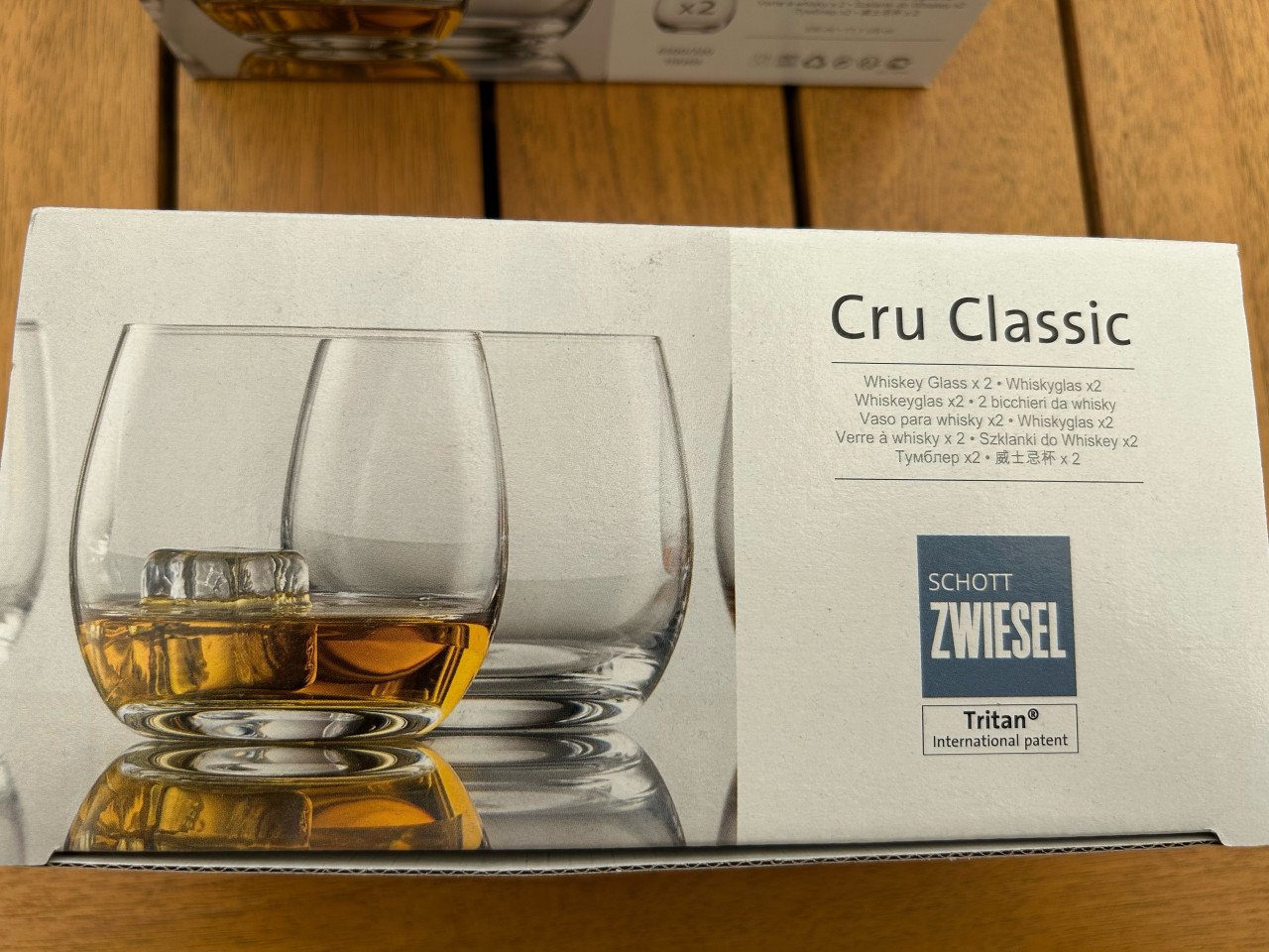 NIEUWE SCHOT ZWIESEL WHISKY GLAZEN