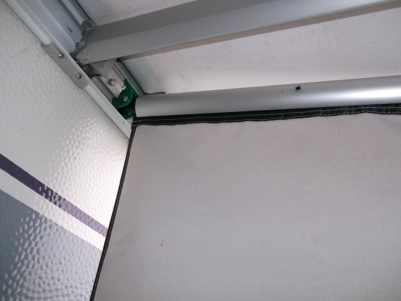 Thule Rainblocker luifel zij wanden Set L/R - G2 250M met rafter stokken