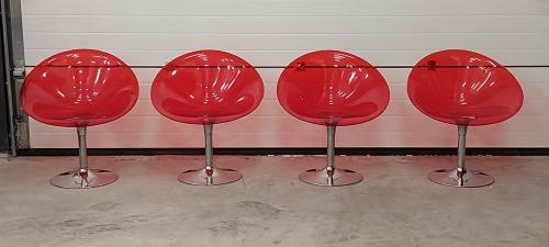 Philippe Starck Kartell Eros Rood