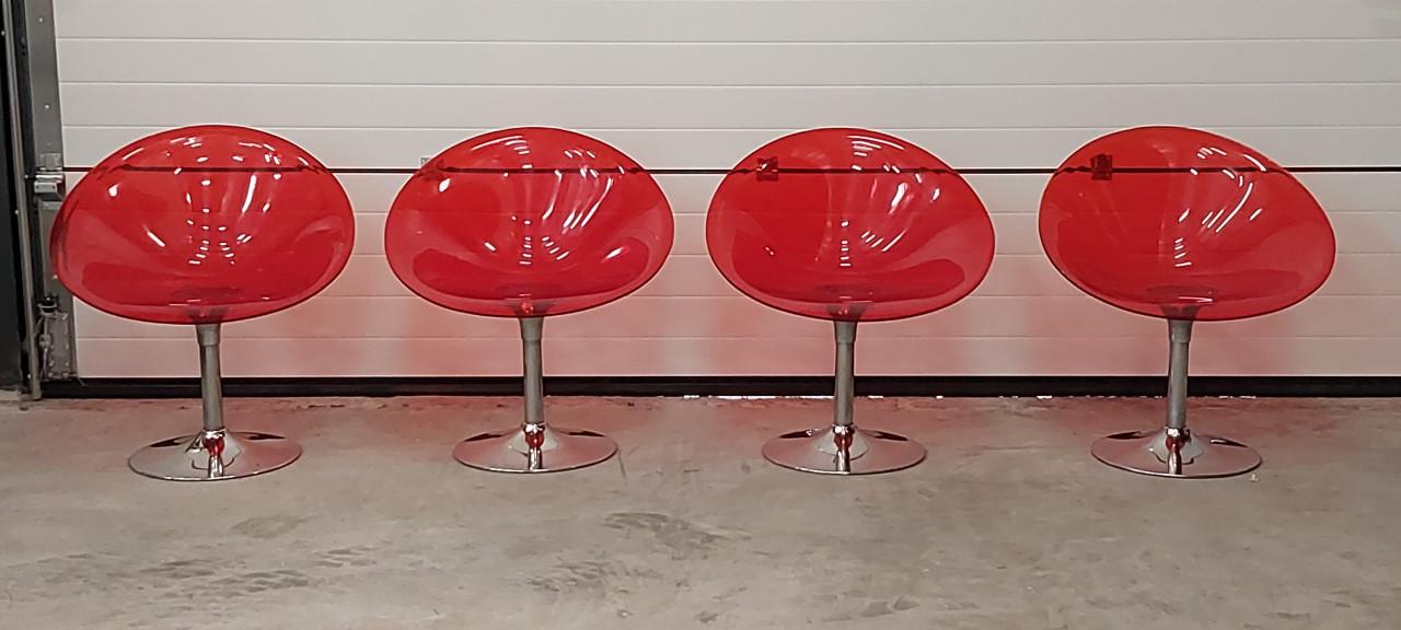 Philippe Starck Kartell Eros Rood