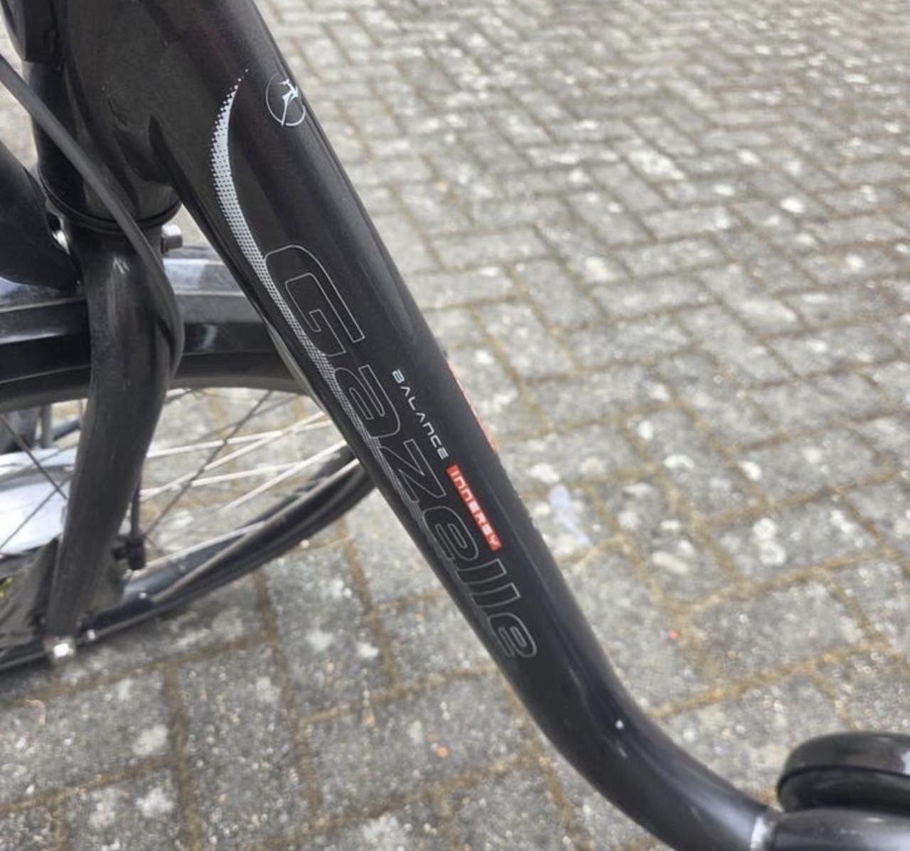 Gazelle elektriscche fiets
